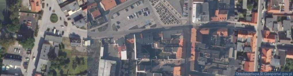 Zdjęcie satelitarne Piekarstwo - Cukiernictwo - Handel, Dariusz Rusinek