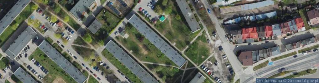 Zdjęcie satelitarne Piekarstwo Cukiernictwo Jarosław Frankiewicz Jerzy Frankiewicz