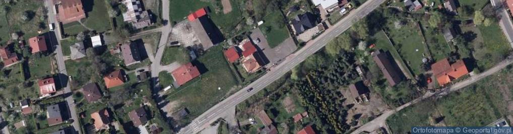 Zdjęcie satelitarne Piekarstwo Gwizdała Tadeusz Gram Mirosław