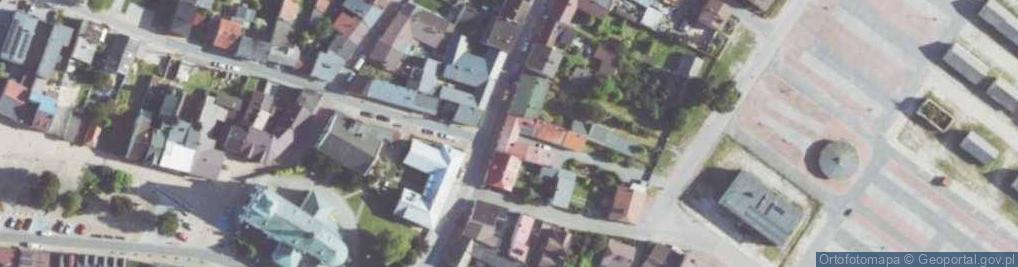 Zdjęcie satelitarne Piekarstwo Piotr Kaszyński