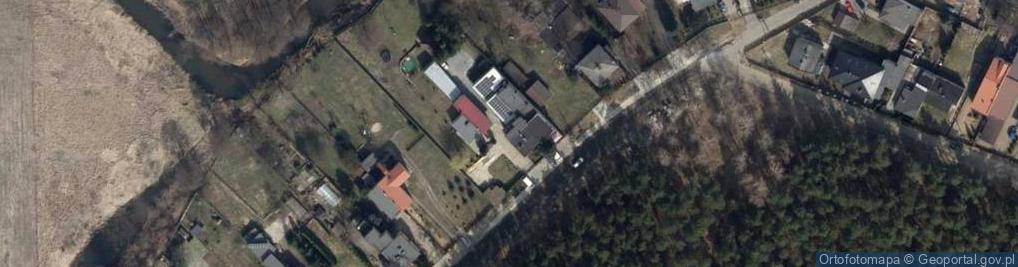 Zdjęcie satelitarne Piekarstwo Piotr Tworski Ewa Tworska