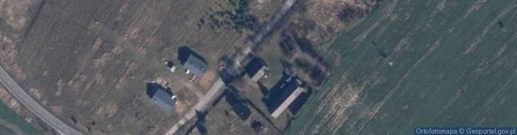 Zdjęcie satelitarne Piekarstwo pod Lipką
