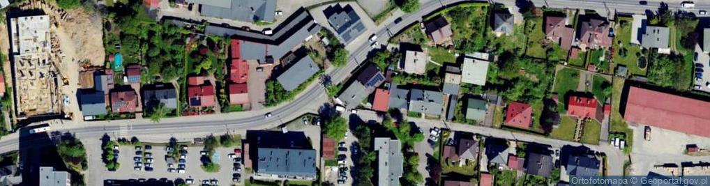 Zdjęcie satelitarne Piekarstwo Tomasz Dunat