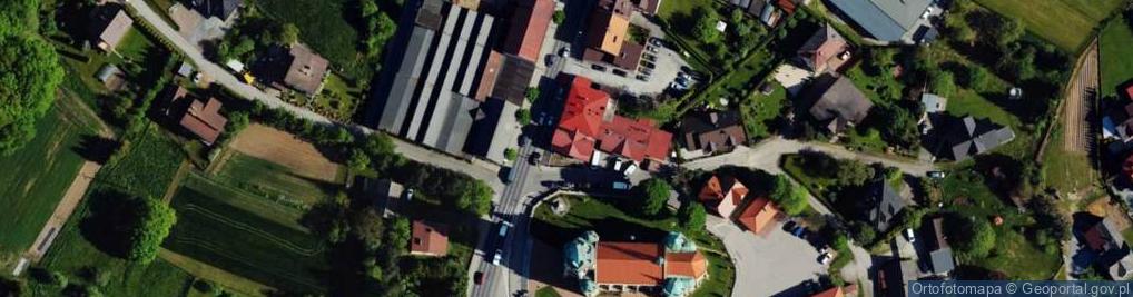 Zdjęcie satelitarne Piekarstwo Wyrób i Sprzedaż Wójcik Stanisław