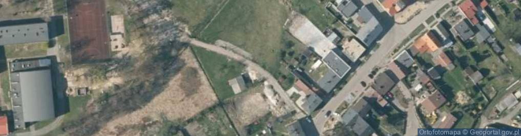 Zdjęcie satelitarne Piekarstwo