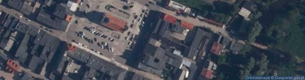 Zdjęcie satelitarne Piekarz Kopkowski