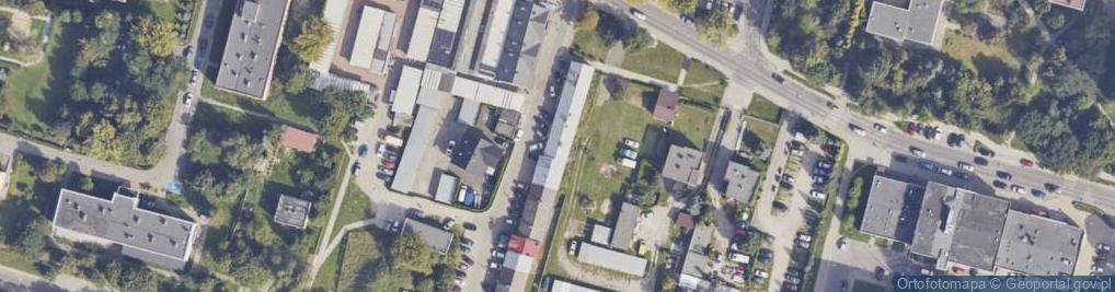 Zdjęcie satelitarne Piekiełko Kawiarnia Zbigniew Bączek Daniel Wiosna