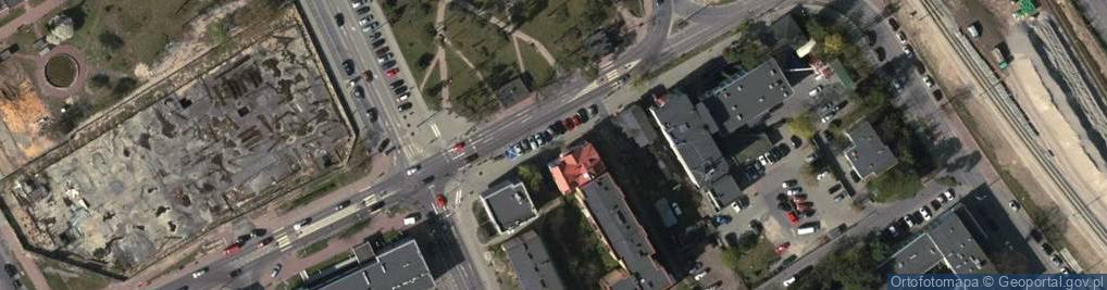 Zdjęcie satelitarne Piekiełko Studio Urody