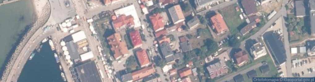 Zdjęcie satelitarne Piekiełko