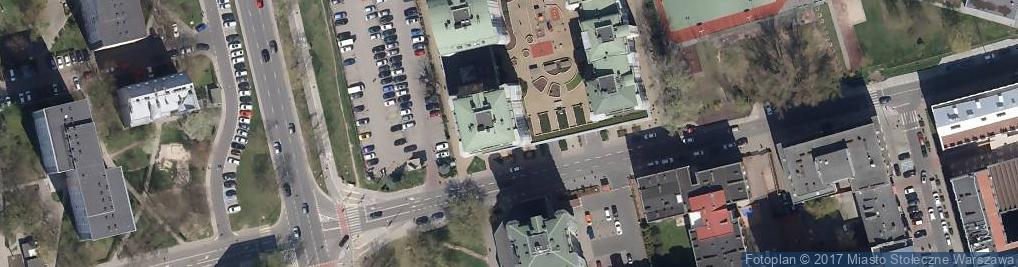 Zdjęcie satelitarne Piękne Włosy