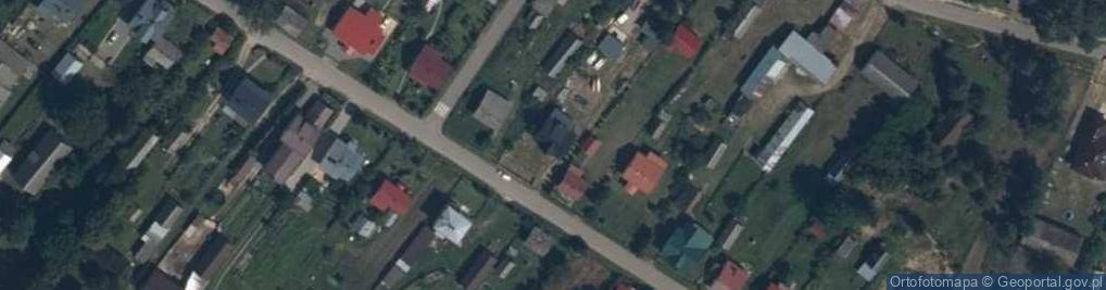 Zdjęcie satelitarne Pięknywschód Stawiecki Mariusz