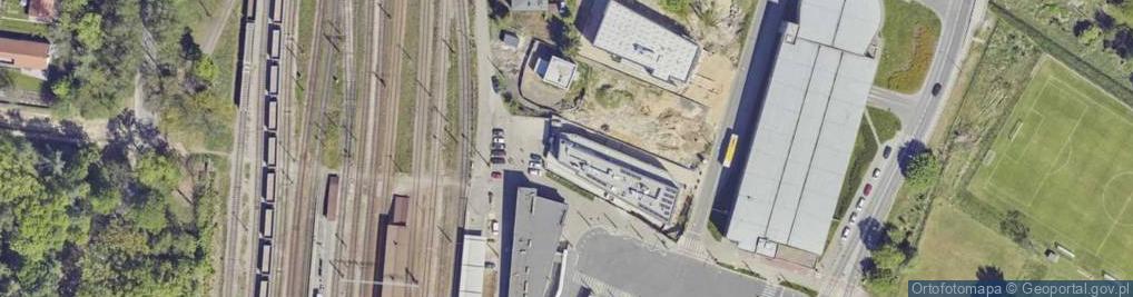 Zdjęcie satelitarne Piekorz Kolanko Aldona