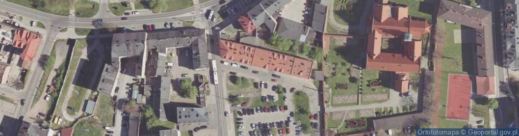 Zdjęcie satelitarne Pielas Małgorzata Wspólnik Spółki Cywilnej Przedsiębiorstwo Produkcyjno-Handlowo-Usługowe Hades