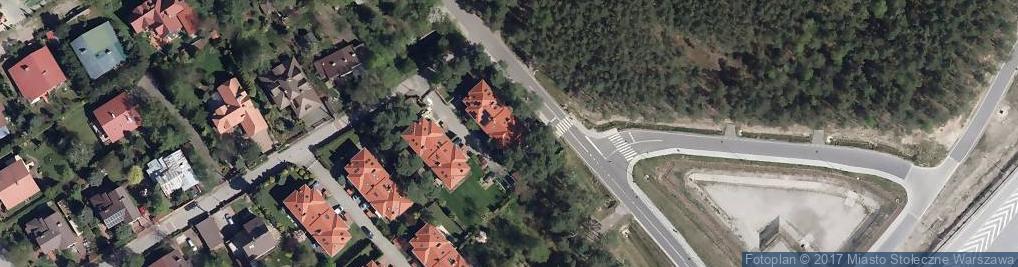 Zdjęcie satelitarne Pielaszek Research