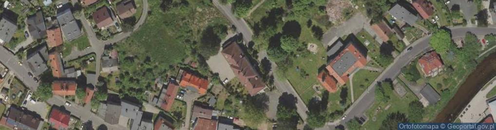 Zdjęcie satelitarne Pielęgn.Środ-Rodz.Łazarska U., JG
