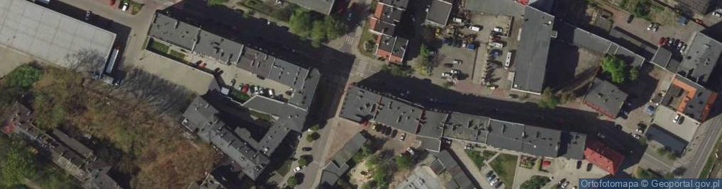 Zdjęcie satelitarne Pielęgnacja i Budowa Terenów Zielonych Roboty Brukarskie