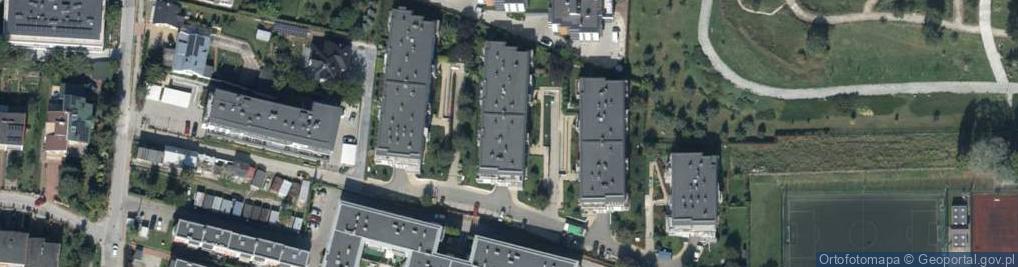 Zdjęcie satelitarne Pielęgnacja i Utrzymanie Zieleni Szymon Tokarczyk
