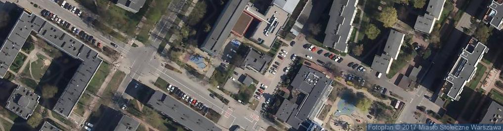 Zdjęcie satelitarne Pielęgnacja Psów