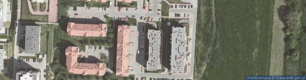 Zdjęcie satelitarne Pielęgniarka Ortoptystka