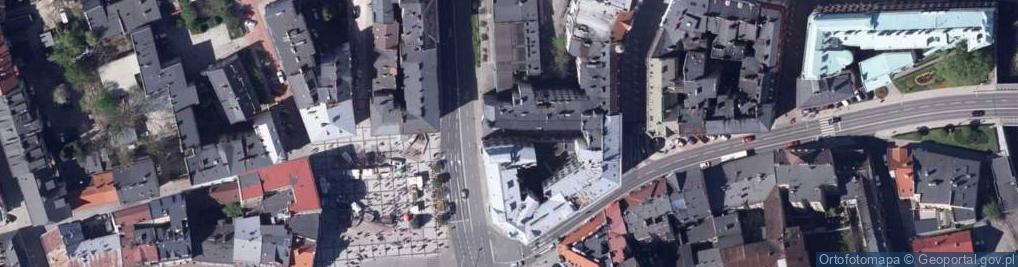 Zdjęcie satelitarne Pielęgniarka