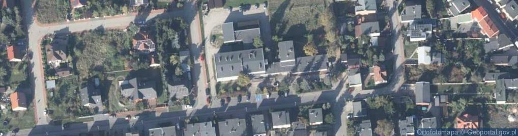 Zdjęcie satelitarne Pielęgniarski Ośrodek Medycyny Środowiskowo - Rodzinnej Wolniewicz Elżbieta