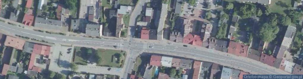 Zdjęcie satelitarne Pielęgniarski Ośrodek Medycyny Szkolnej Medyk Jerzowska Lucja Kos Krystyna Sionek Danuta
