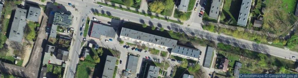 Zdjęcie satelitarne Pielęgniarstwo Ewa Kowalska