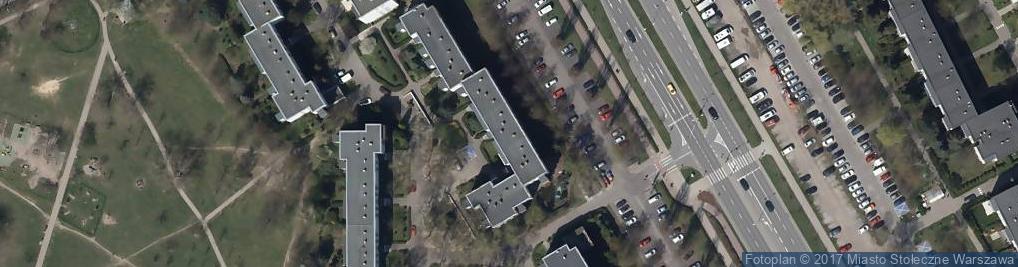 Zdjęcie satelitarne Pielęgniarstwo Ogólne Iwona Szymańska Fritz