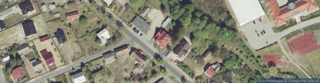 Zdjęcie satelitarne Pielęgniarstwo Środowiskowo Rodzinne