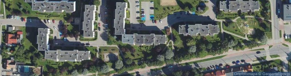 Zdjęcie satelitarne Pielęgniarstwo Usługi