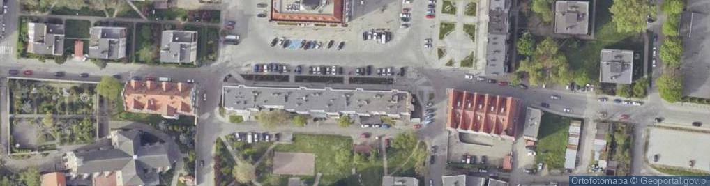 Zdjęcie satelitarne Pieniak S., Strzelin