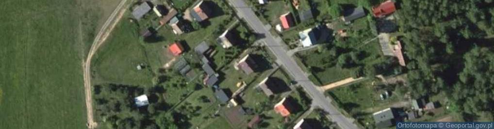 Zdjęcie satelitarne Pieniążek Maria Gospodarstwo Ogrodnicze