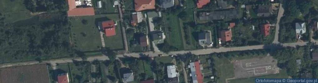 Zdjęcie satelitarne Pieńkowski Zygmunt Firma Usługowo-Handlowa Kami
