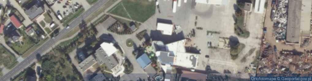 Zdjęcie satelitarne Pieprzyk