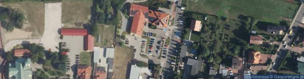 Zdjęcie satelitarne Pierogarnia-Tomasz Zawadzki
