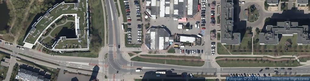 Zdjęcie satelitarne Pierogarnia