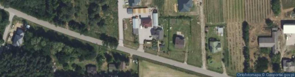 Zdjęcie satelitarne Pierożek Marek Radzymiński