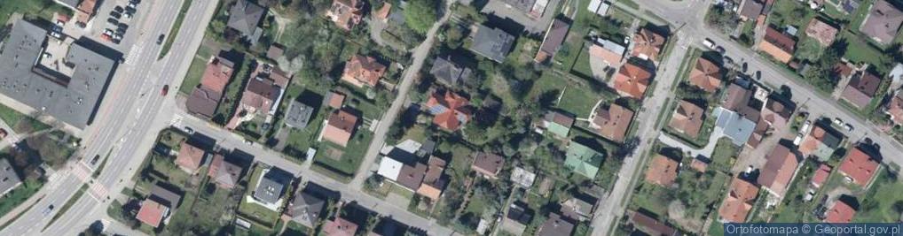 Zdjęcie satelitarne Pierrotrans Wójcik Kazimierz Wójcik Piotr