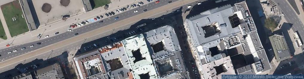 Zdjęcie satelitarne Pierwsza Krajowa Izba Kredytu Kupieckiego