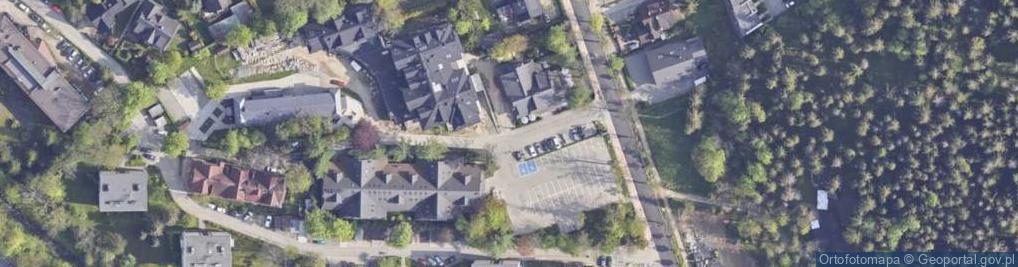 Zdjęcie satelitarne Pierz Pękala Małgorzata Lenda Bogdan