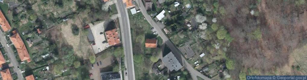 Zdjęcie satelitarne Pierzchniak Piotr Taxi 148