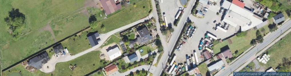 Zdjęcie satelitarne Piesio Alicja i Czarnecki Jacek