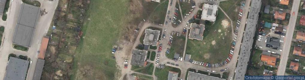 Zdjęcie satelitarne Piętak