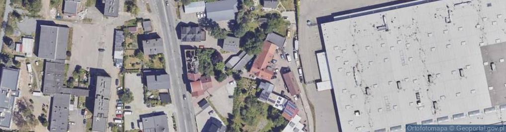 Zdjęcie satelitarne Piętka Marcin Firma i: Sajk Jacek Stanisława Marcin Piętka Firma II: Car - Mar Marcin Piętka