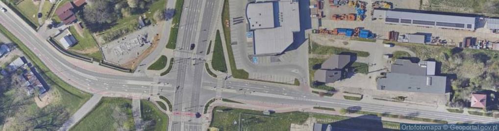 Zdjęcie satelitarne Piętnastka