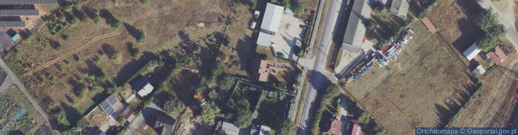 Zdjęcie satelitarne Pietracha-Mechanika Pojazdowa Pietracha Stanisław