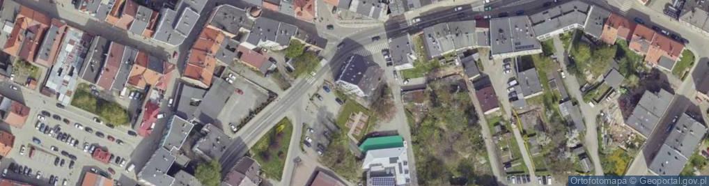 Zdjęcie satelitarne Pietras Joanna Gabinet Kosmetyki i Wizażu