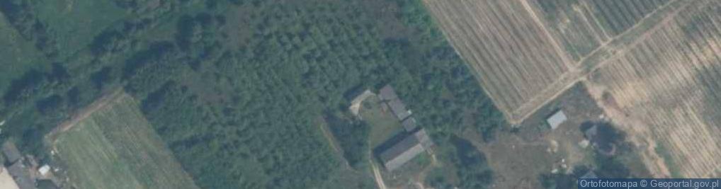 Zdjęcie satelitarne Pietrasińska Zofia Żwirownia