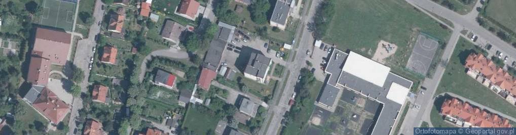 Zdjęcie satelitarne Pietraszewska B., Katy Wrocławskie
