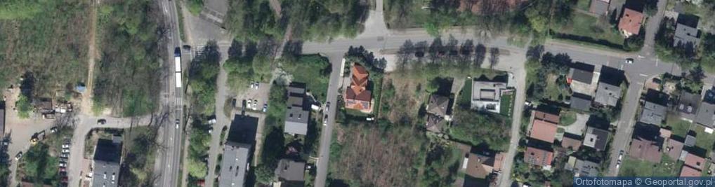 Zdjęcie satelitarne Pietrawska-Urbaniec Wioletta Specjalistyczna Praktyka Lekarska Wioletta Pietrawska-Urbaniec